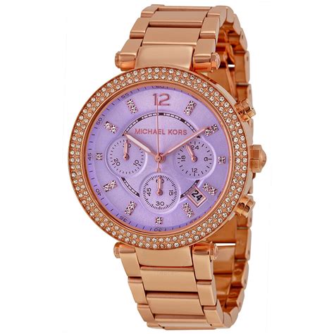 michael kors violet watch|Michael Kors watches.